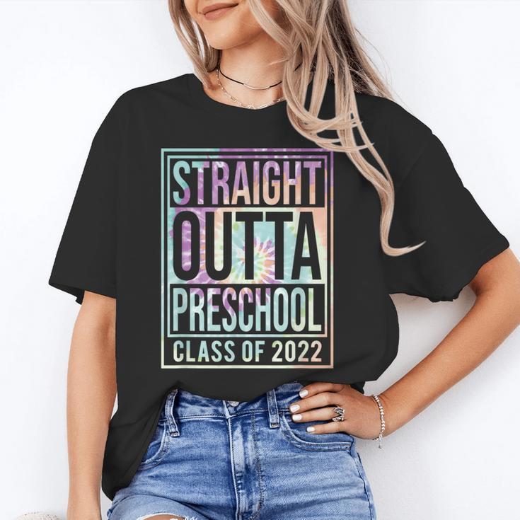 Straight Outta Preschool Class Of 2022 School Graduation Unisex T-Shirt