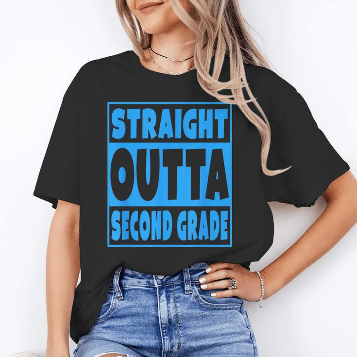 Straight Outta Second Grade Graduation Class Unisex T-Shirt