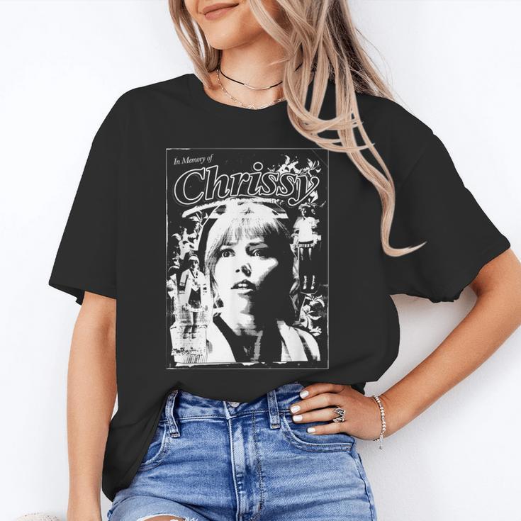Stranger Things Hellfire Club Chrissy In Memory Of Unisex T-Shirt Stranger Things Hellfire Club Chrissy In Memory Of Unisex T-Shirt