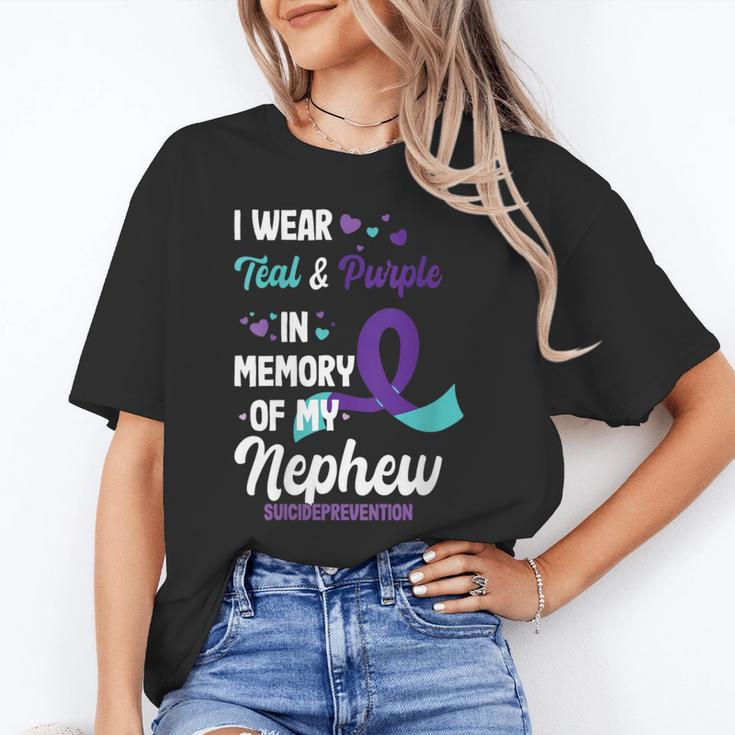 Suicide Prevention Awareness In Memory Of Nephew Unisex T-Shirt