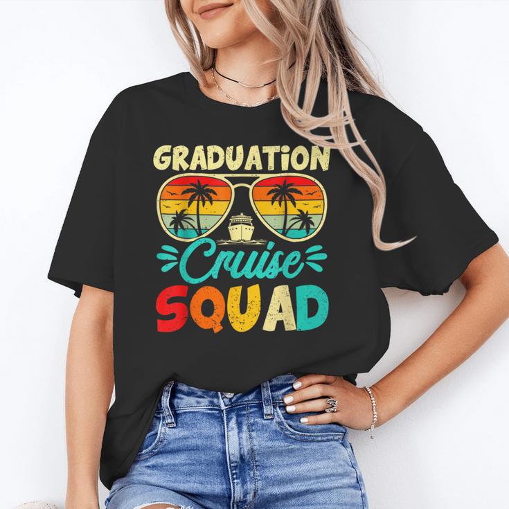 Summer Vacation Graduation Cruise Squad 2026 Matching Unisex T-Shirt