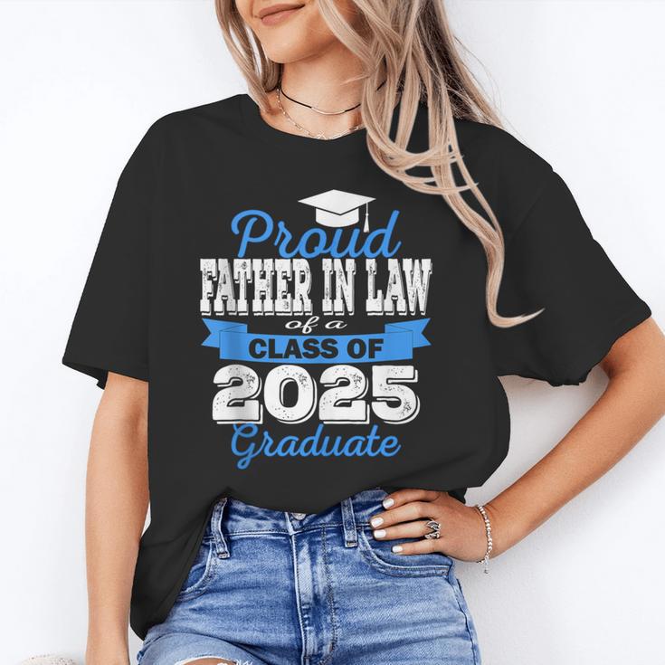 Super Proud Father In Law Of 2025 Graduate Graduation Family Unisex T-Shirt