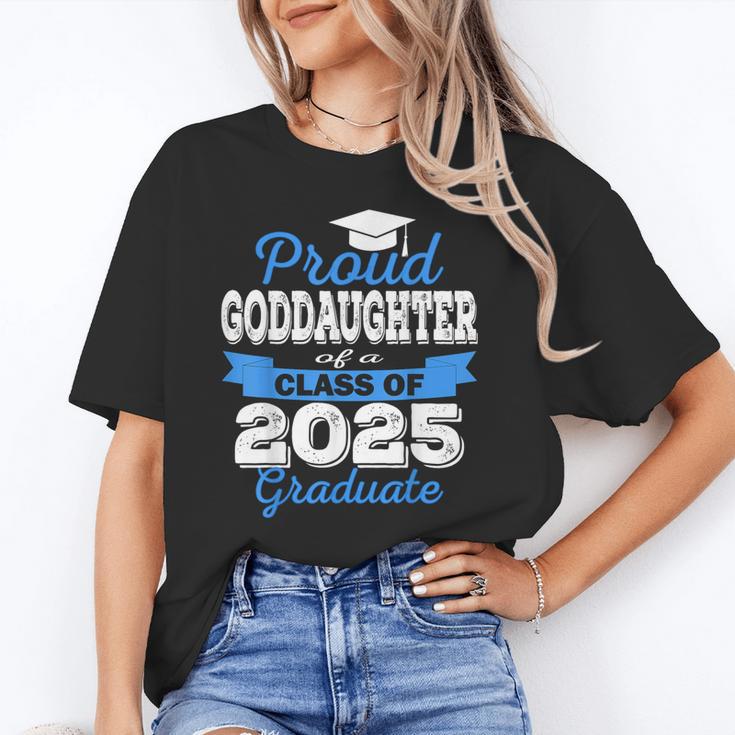 Super Proud GodDaughter Of 2025 Graduate Graduation Family Unisex T-Shirt