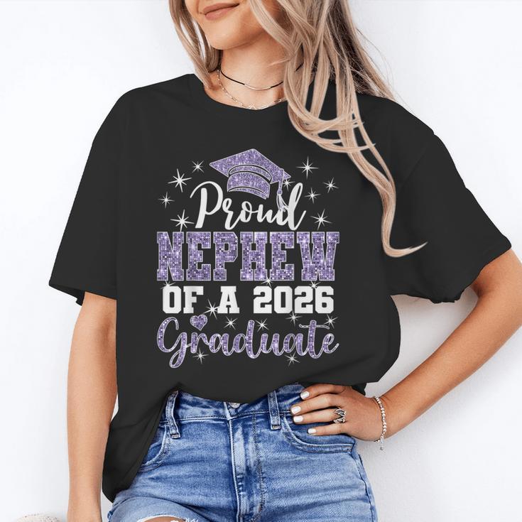 Super Proud Nephew Of 2026 Graduate Senior Graduation Family Unisex T-Shirt