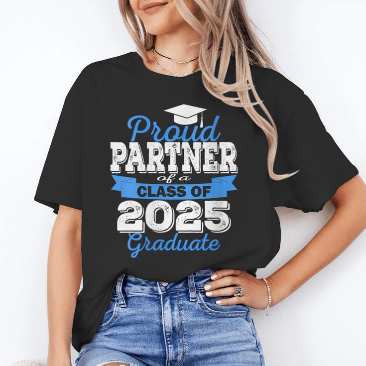 Super Proud Partner Of 2025 Graduate Graduation Family Unisex T-Shirt