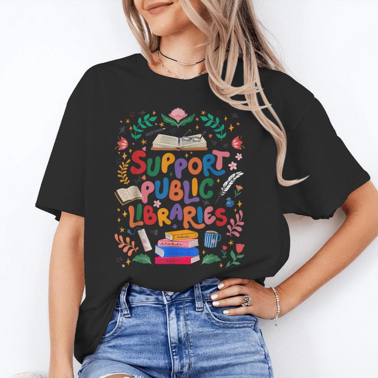 Support Public Libraries Book Nerd Outfit For Book Lovers Unisex T-Shirt Support Public Libraries Book Nerd Outfit For Book Lovers Unisex T-Shirt