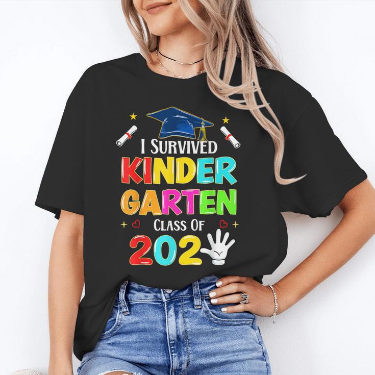 I Survived Kindergarten Graduation 2025 Graduate Boys Girls Unisex T-Shirt