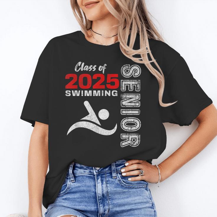 Swimming Team Senior Class Of 2025 Graduation 2025 Unisex T-Shirt