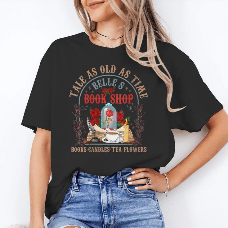 Tale As Old As Time Belle's Book Shop Book Coffee Book Lover Unisex T-Shirt Tale As Old As Time Belle's Book Shop Book Coffee Book Lover Unisex T-Shirt