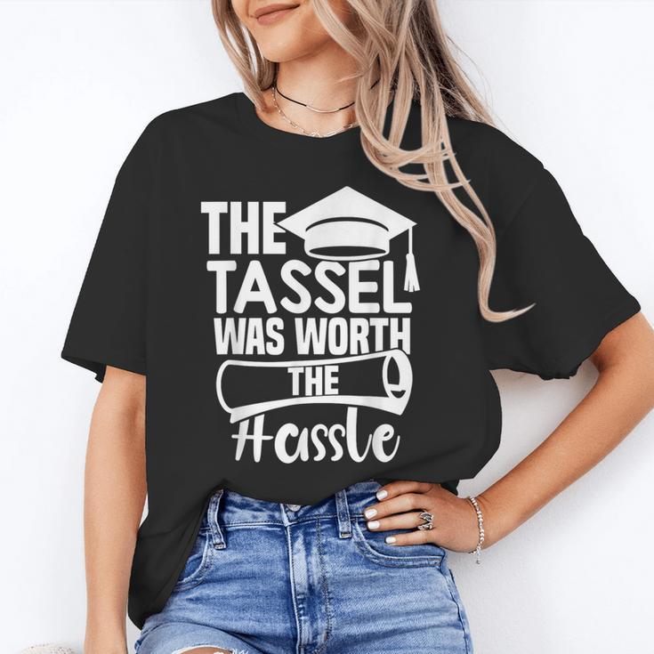 The Tassel Was Worth The Hassle Graduation Class Unisex T-Shirt