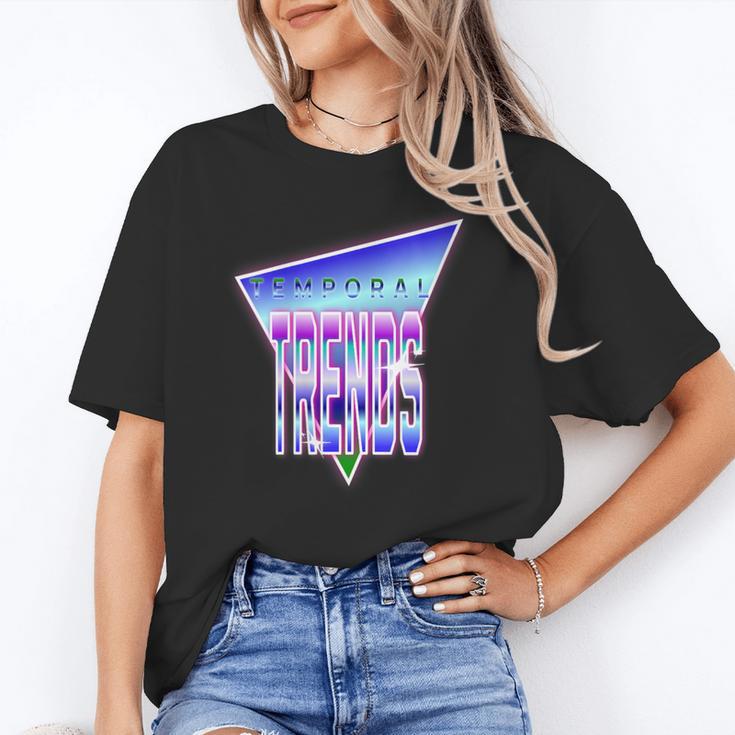 Temporal Trends Vaporwave Style Retro Nostalgia Look Unisex T-Shirt Temporal Trends Vaporwave Style Retro Nostalgia Look Unisex T-Shirt