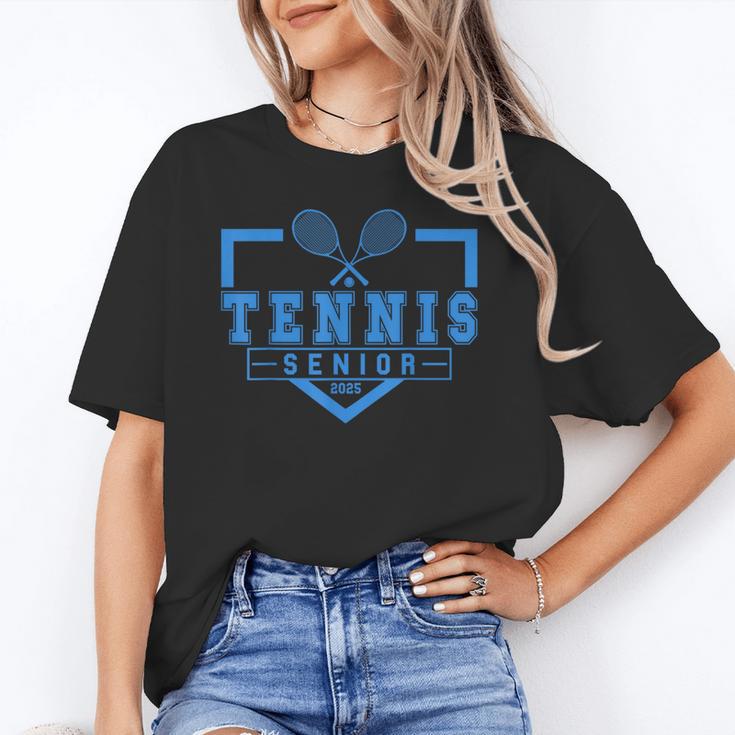 Tennis Senior Night Tennis Senior 2025 Graduation 40 Unisex T-Shirt