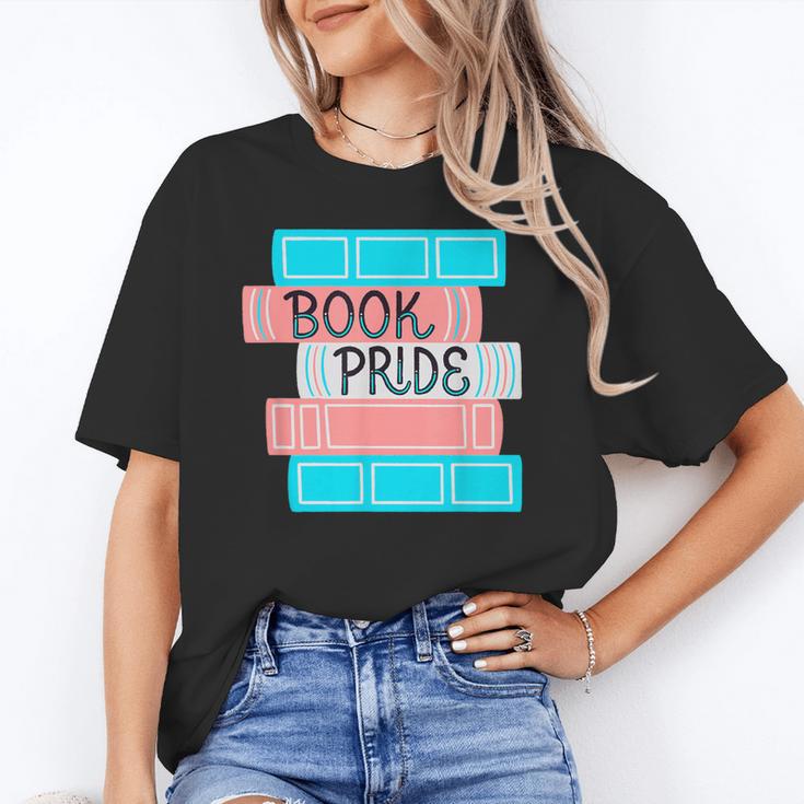 Threadless Grey Sky Chai Trans Book Pride Graphic Unisex T-Shirt