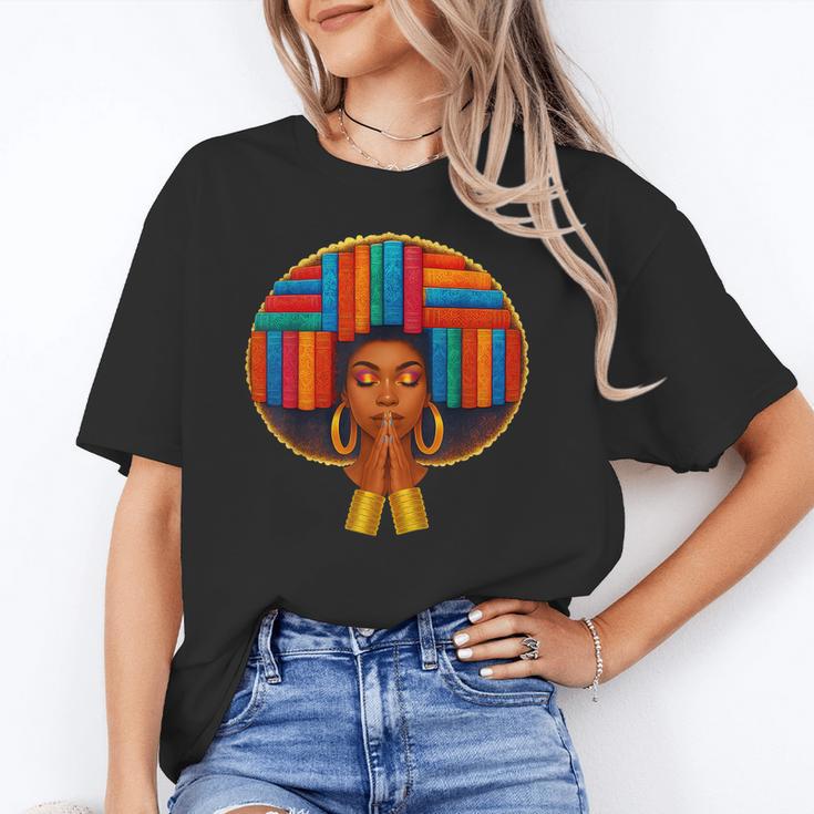 History Girl Women Book Lover Education Is Freedom Unisex T-Shirt