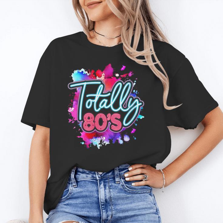 Totally 80's Colorful Retro 1980s Style Nostalgia Vibe Unisex T-Shirt Totally 80's Colorful Retro 1980s Style Nostalgia Vibe Unisex T-Shirt