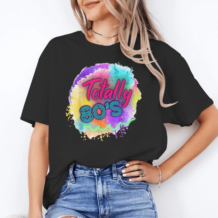 Totally 80's Tie Dye Retro Vibes 1980s Style Nostalgia Unisex T-Shirt Totally 80's Tie Dye Retro Vibes 1980s Style Nostalgia Unisex T-Shirt