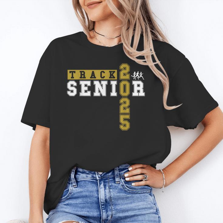 Track Senior Night Track Senior 2025 Graduation 14 Unisex T-Shirt