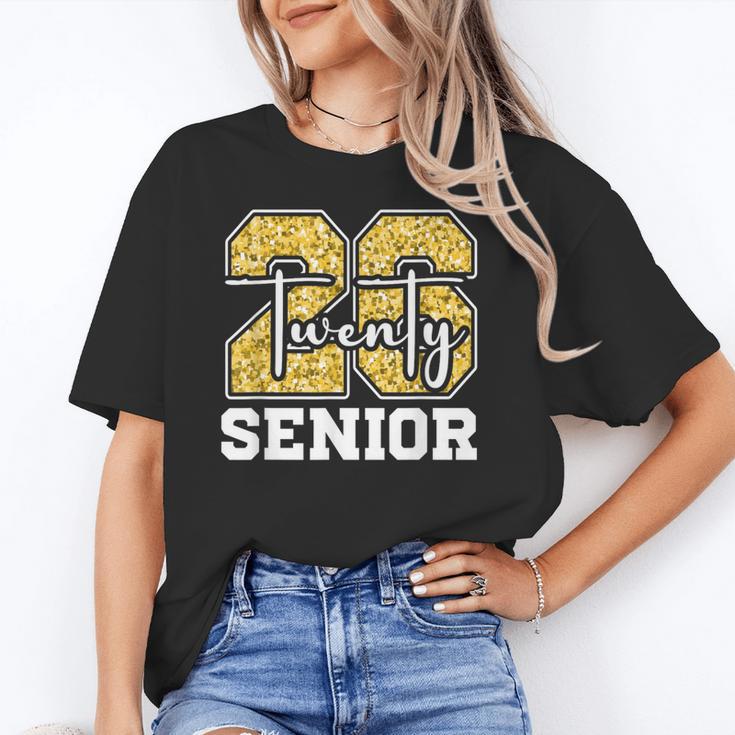 Twenty 2026 Class Of 26 Seniors Back To School Graduation Unisex T-Shirt