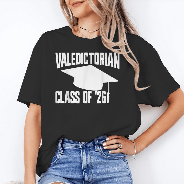Valedictorian Class Of '26 Graduation 2026 Valedictorian Unisex T-Shirt