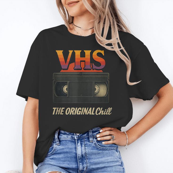 VHS Tape Nostalgia Old School Technology Humor Unisex T-Shirt