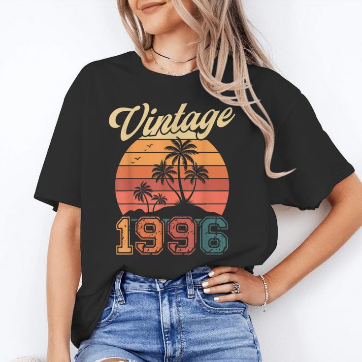 Vintage 1996 Retro Sunset Nostalgia 90s 30th Birthday Unisex T-Shirt