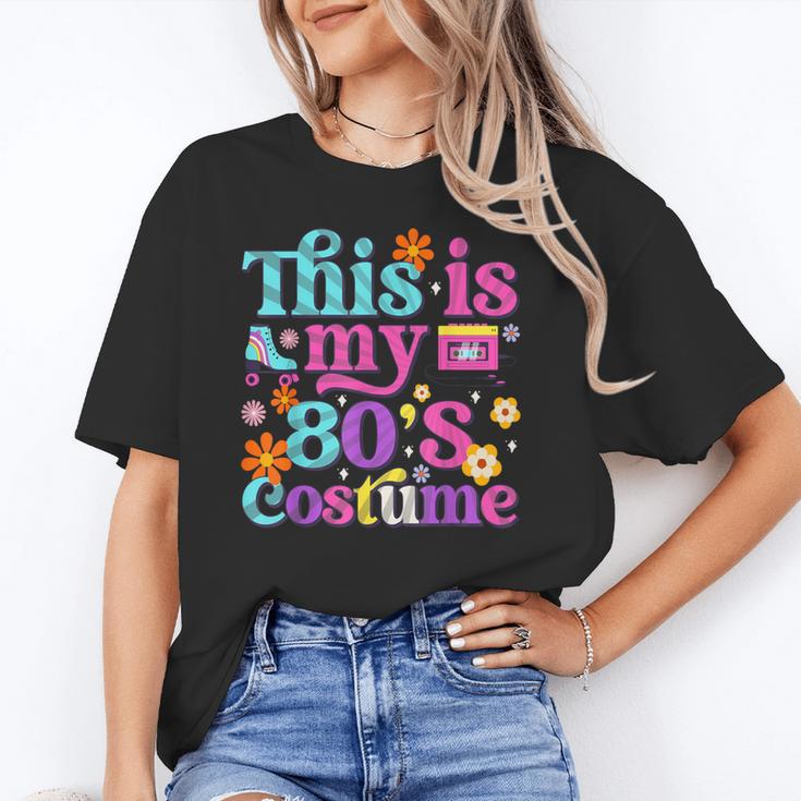 Vintage 80s Costume Nostalgia 1980s Fashion Cute Girls Women Unisex T-Shirt