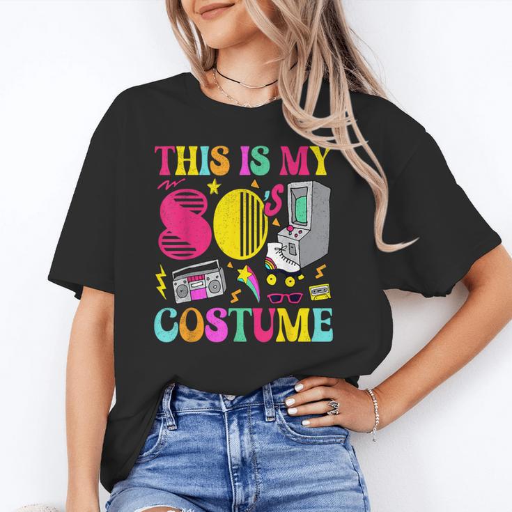 Vintage 80s Vibes Costume Nostalgia 1980s Fashion Cassette Unisex T-Shirt