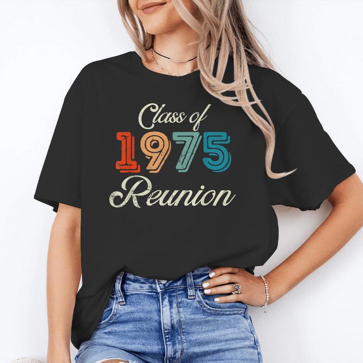 Vintage Class Of 1975 Reunion 50th Graduation Classmate Cool Unisex T-Shirt