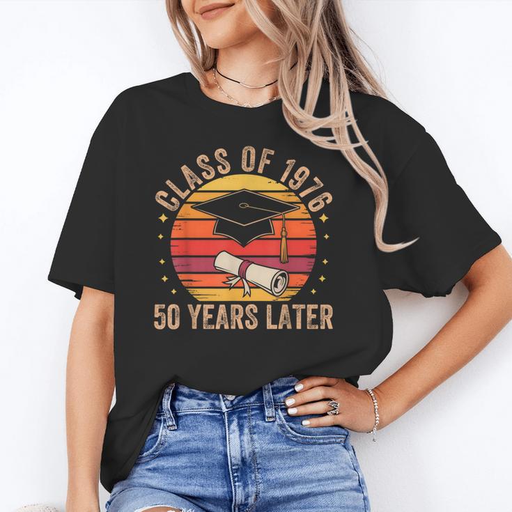 Vintage Class Of 1976 50 Years Later Reunion 50th Graduation Unisex T-Shirt