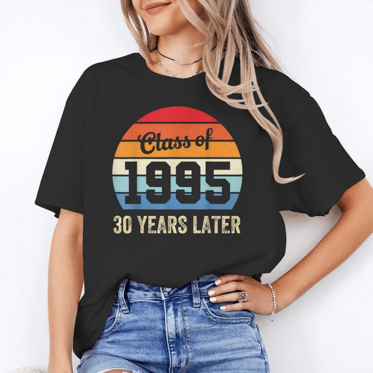 Vintage Class Of 1995 30 Years Later Reunion 30th Graduation Unisex T-Shirt