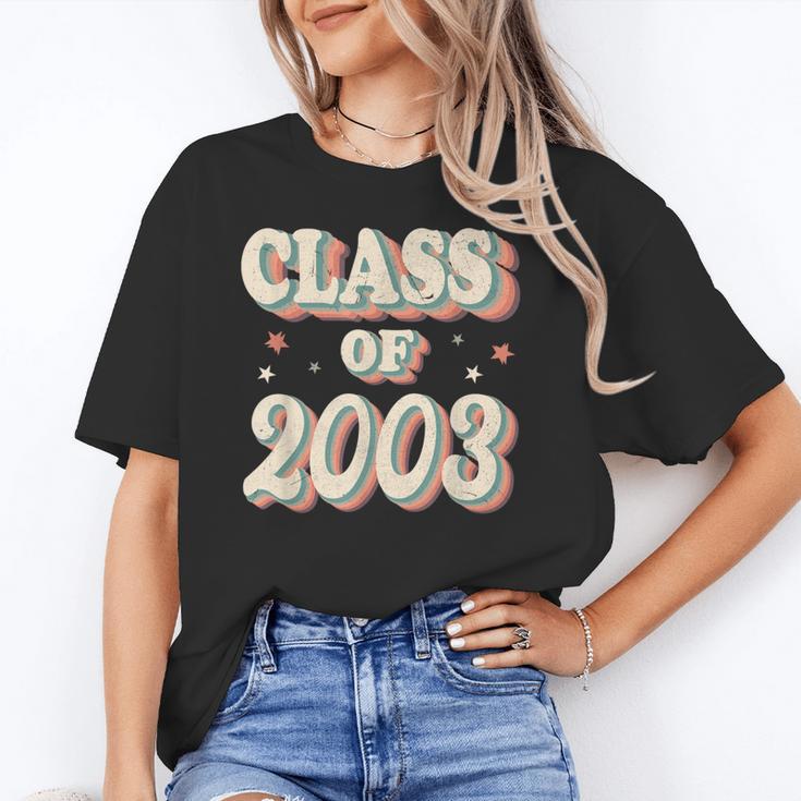 Vintage Class Of 2003 03 High School Graduation Unisex T-Shirt