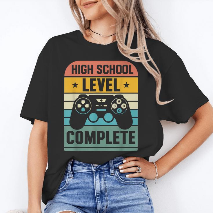 Vintage Class Of 2024 High School Graduation Student Unisex T-Shirt