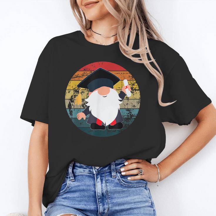 Vintage Graduation Gnome Unisex T-Shirt