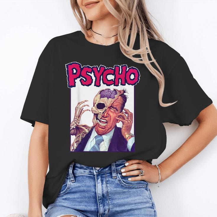 Vintage Movie Horror Poster Comic Book Graphic Film Night Unisex T-Shirt