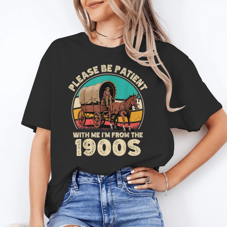 Vintage Please Be Patient I'm From The 1900s Men Women Unisex T-Shirt