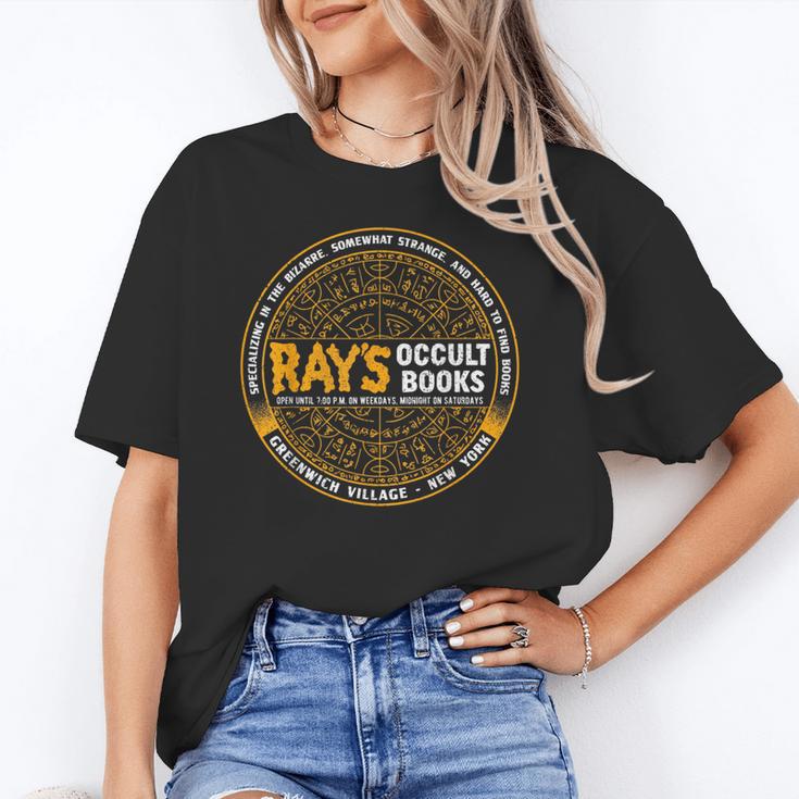 Vintage Quote Ray's Occult Retro Spiritual Books Unisex T-Shirt Vintage Quote Ray's Occult Retro Spiritual Books Unisex T-Shirt