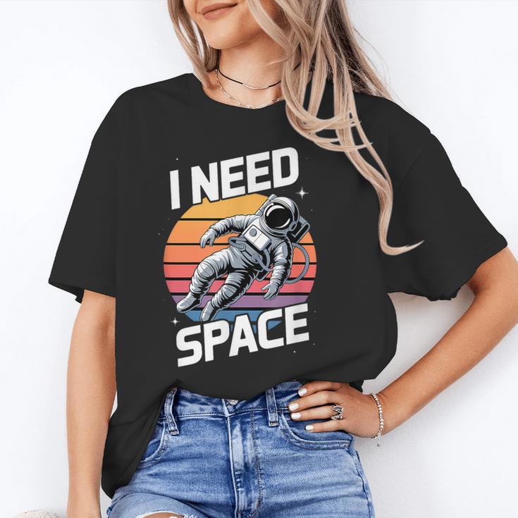 Vintage Space For Introverts I Need Space Unisex T-Shirt