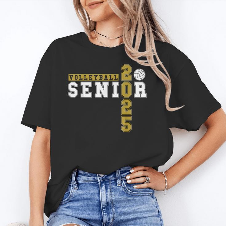 Volleyball Senior Night Volleyball Senior 2025 Graduation 14 Unisex T-Shirt