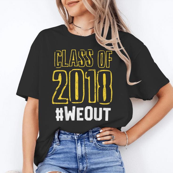 We Out WeOut Class Of 2018 Senior Graduation Unisex T-Shirt