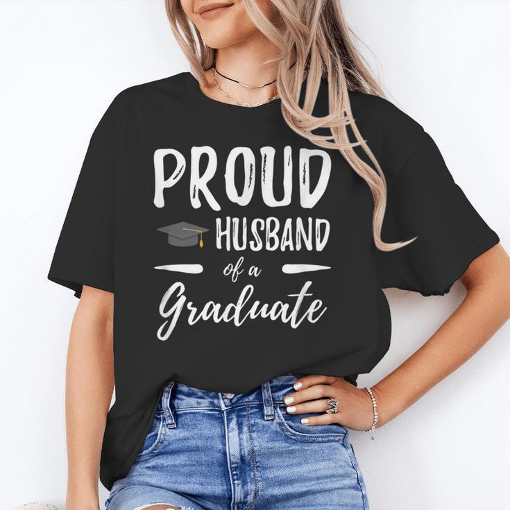 Wife's Graduation Shirt 2018 Proud Husband Of a Graduate Unisex T-Shirt
