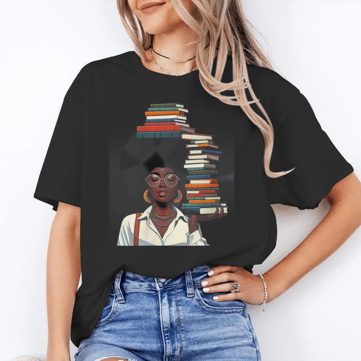 Women's Education Is Freedom Teacher Books Black History Month Unisex T-Shirt Women's Education Is Freedom Teacher Books Black History Month Unisex T-Shirt