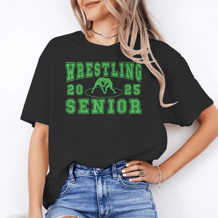 Wrestling Senior Night Wrestling Senior 2025 Graduation 32 Unisex T-Shirt
