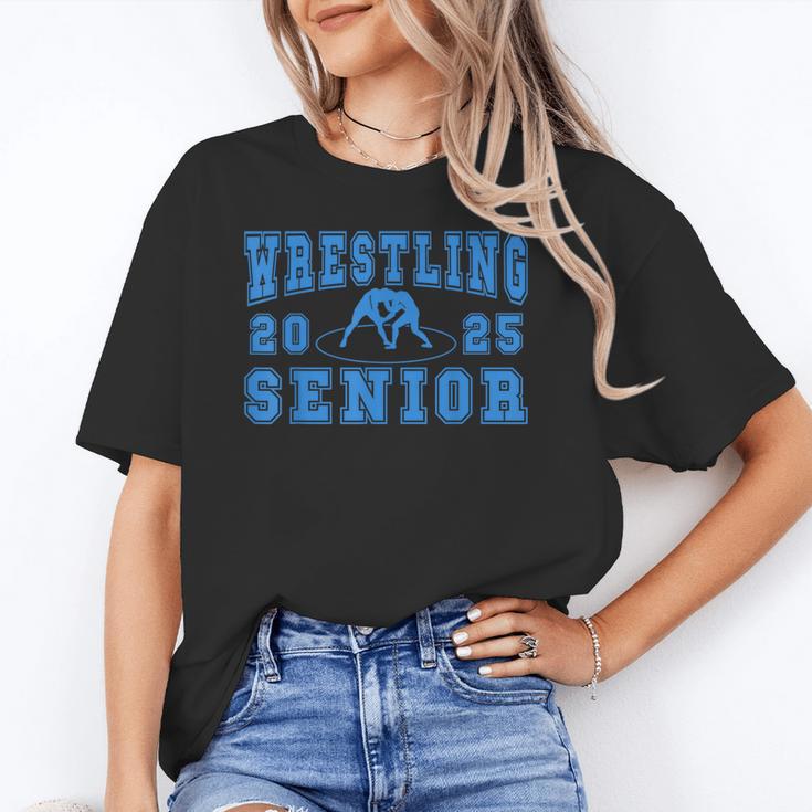 Wrestling Senior Night Wrestling Senior 2025 Graduation 44 Unisex T-Shirt