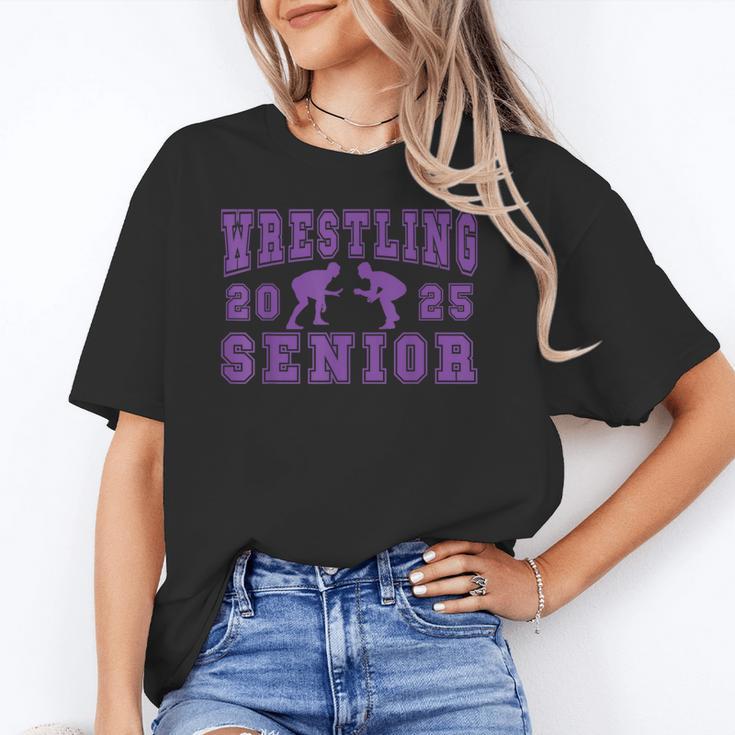 Wrestling Senior Night Wrestling Senior 2025 Graduation 49 Unisex T-Shirt