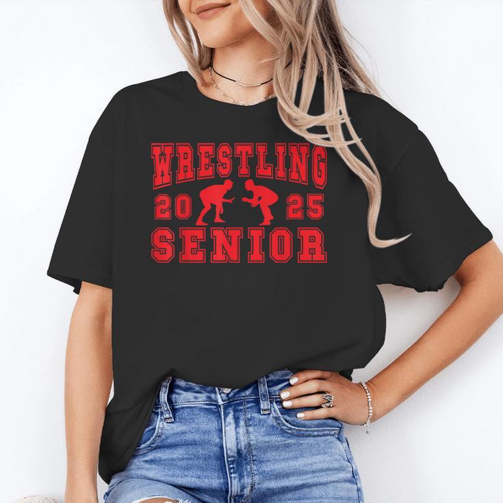 Wrestling Senior Night Wrestling Senior 2025 Graduation 7 Unisex T-Shirt