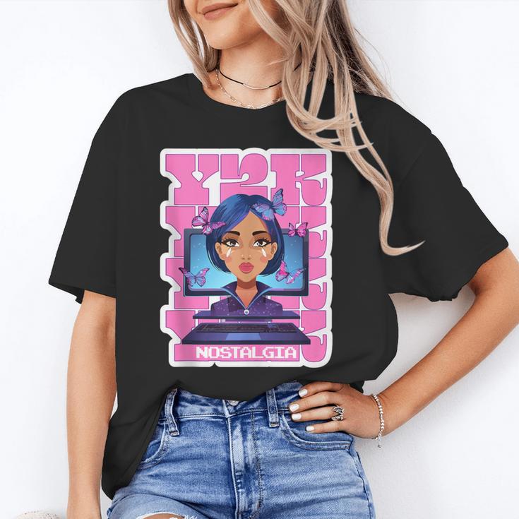 Y2K Nostalgia Retro Aesthetic Trendy Vintage Unisex T-Shirt