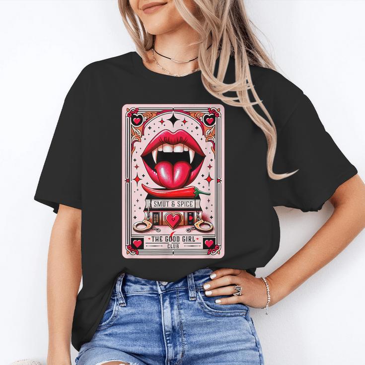 Yes Sir The Good-Girl The Good-Girl Tarot Card Smut Book Unisex T-Shirt