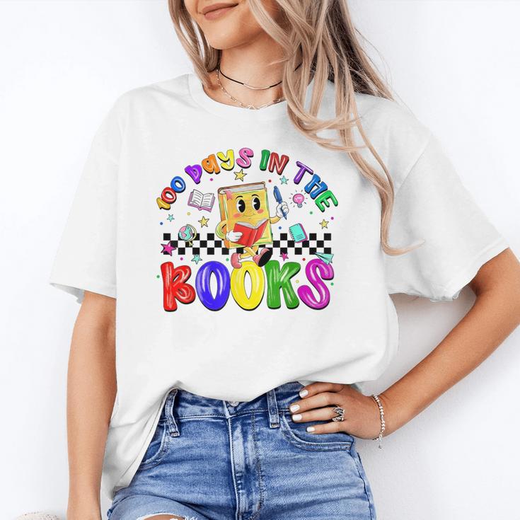 100 Days In The Book Fun 100 Days Of School Boy Girl Teacher Unisex T-Shirt 100 Days In The Book Fun 100 Days Of School Boy Girl Teacher Unisex T-Shirt