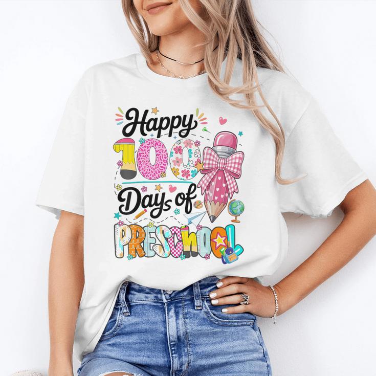100th Day Of School Teacher Books 100 Days Of Preschool Girl Unisex T-Shirt 100th Day Of School Teacher Books 100 Days Of Preschool Girl Unisex T-Shirt