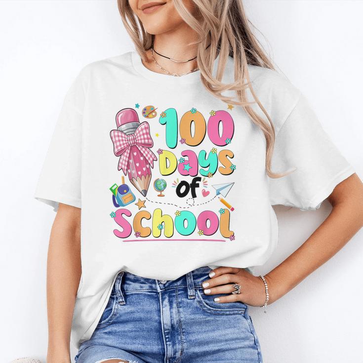 100th Day Of School Teacher Books 100 Days Of School Women Unisex T-Shirt